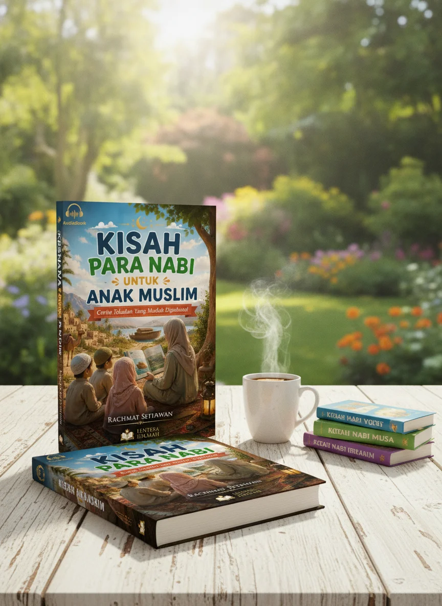 KISAH PARA NABI UNTUK ANAK MUSLIM Cerita Teladan Yang Mudah Dipahami preview 2