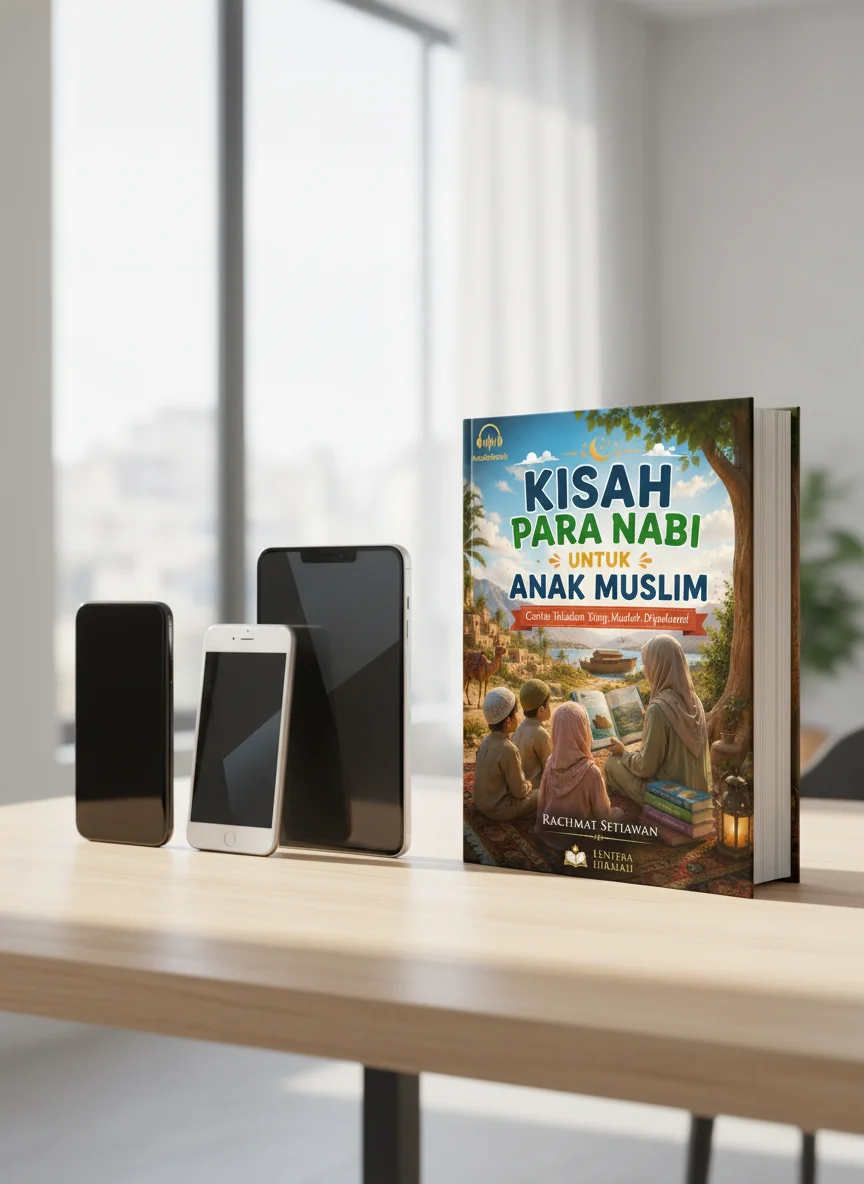 KISAH PARA NABI UNTUK ANAK MUSLIM Cerita Teladan Yang Mudah Dipahami preview 4