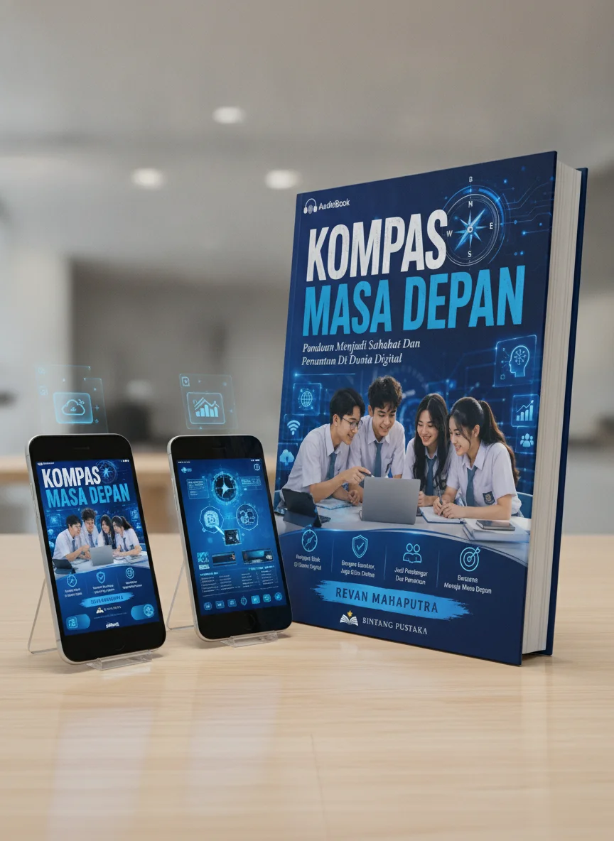  KOMPAS MASA DEPAN Panduan Menjadi Sahabat Dan Penuntun Di Dunia Digital preview 1