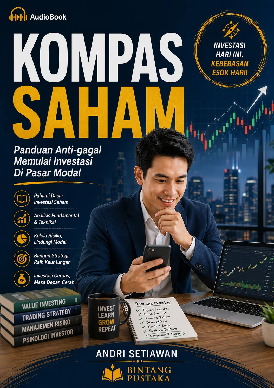KOMPAS SAHAM Panduan Anti-gagal Memulai Investasi Di Pasar Modal
