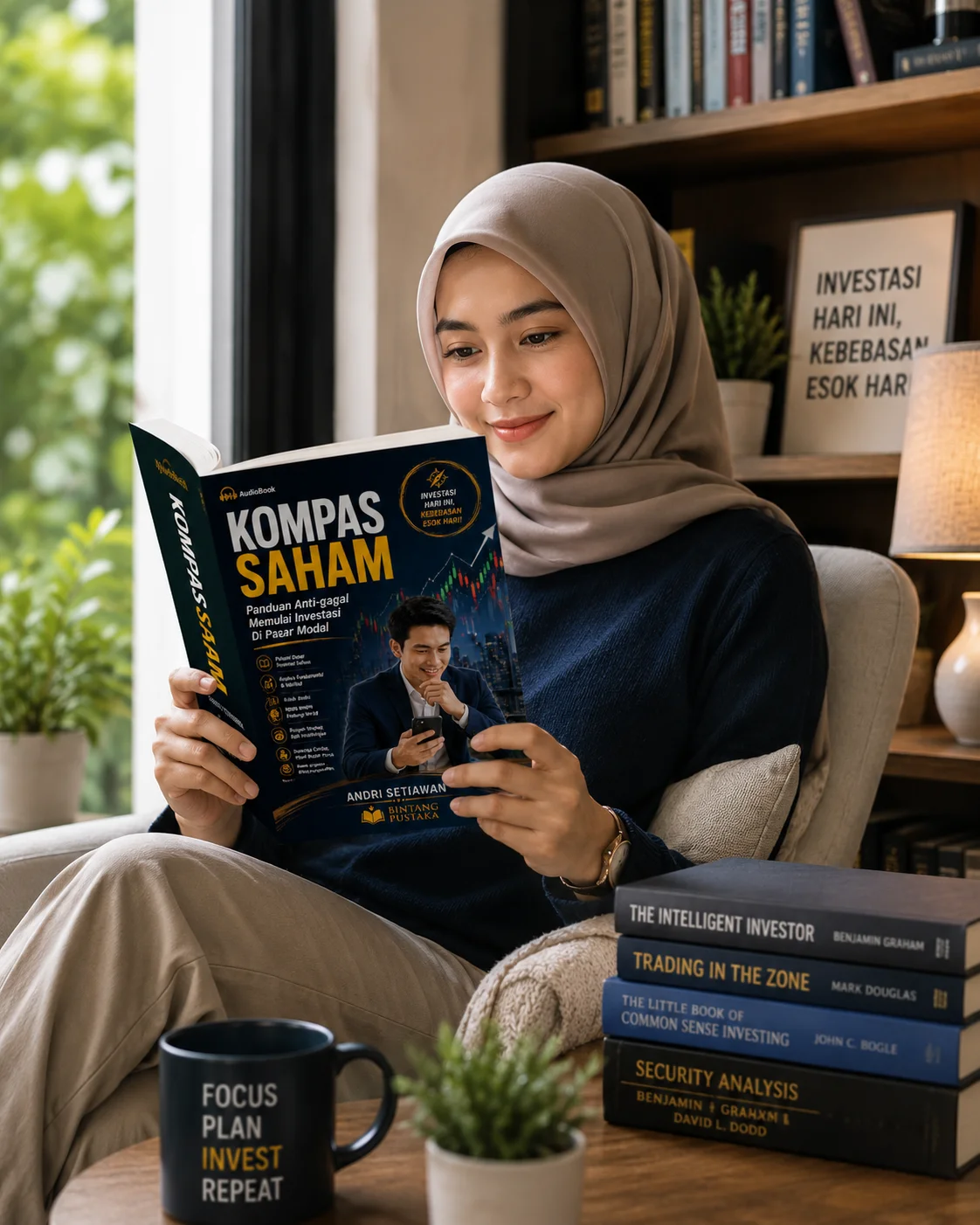 KOMPAS SAHAM Panduan Anti-gagal Memulai Investasi Di Pasar Modal preview 1