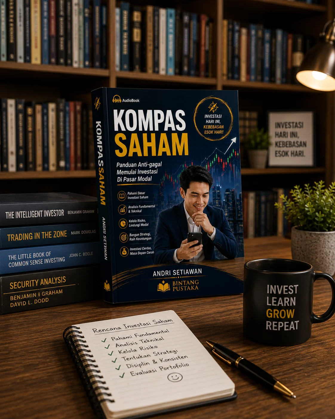 KOMPAS SAHAM Panduan Anti-gagal Memulai Investasi Di Pasar Modal preview 2