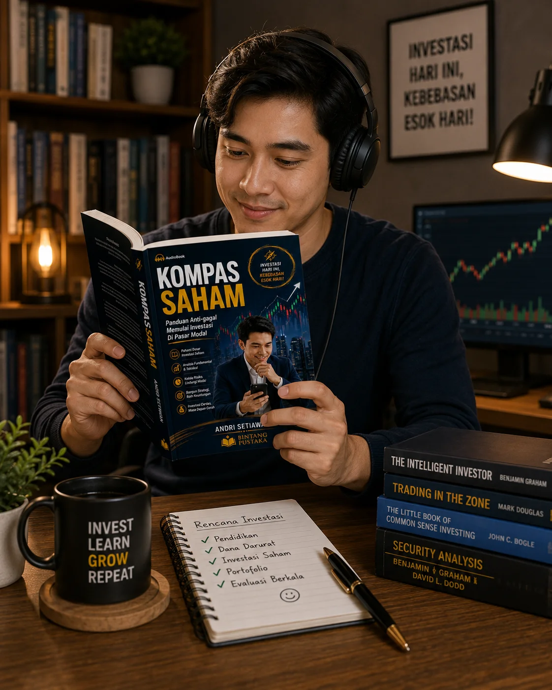 KOMPAS SAHAM Panduan Anti-gagal Memulai Investasi Di Pasar Modal preview 3