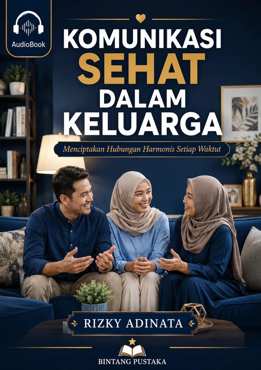 KOMUNIKASI SEHAT DALAM KELUARGA Menciptakan Hubungan Harmonis Setiap Waktu