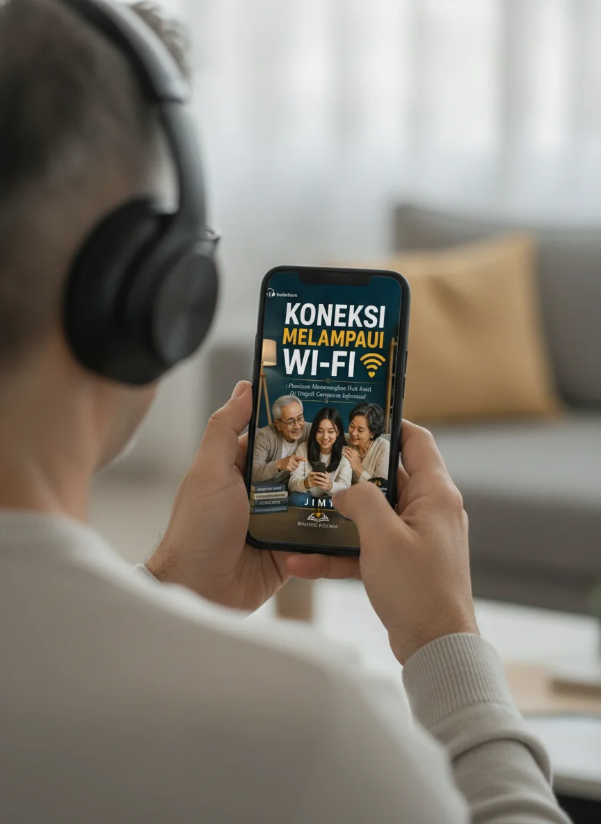 KONEKSI MELAMPAUI WI-FI Panduan Memenangkan Hati Anak Di Tengah Gempuran Informasi preview 3