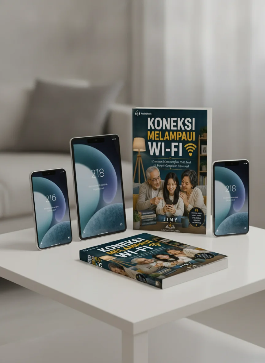 KONEKSI MELAMPAUI WI-FI Panduan Memenangkan Hati Anak Di Tengah Gempuran Informasi preview 4