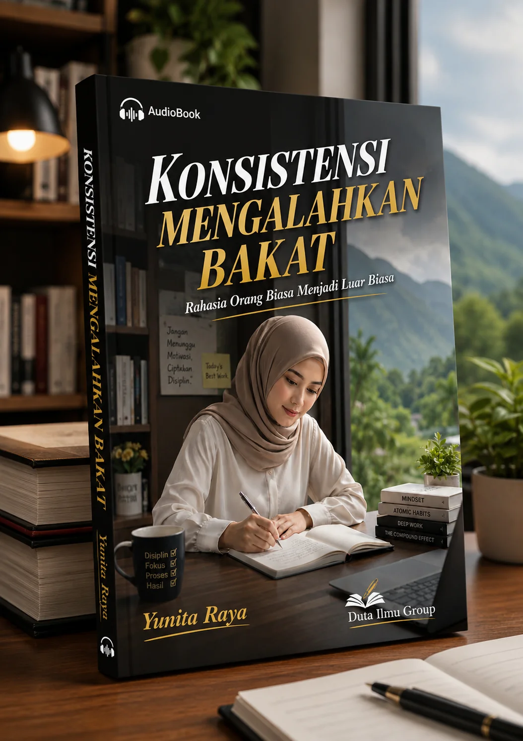 KONSISTEN MENGALAHKAN BAKAT : Rahasia Orang Biasa Menjadi Luar Biasa  preview 2