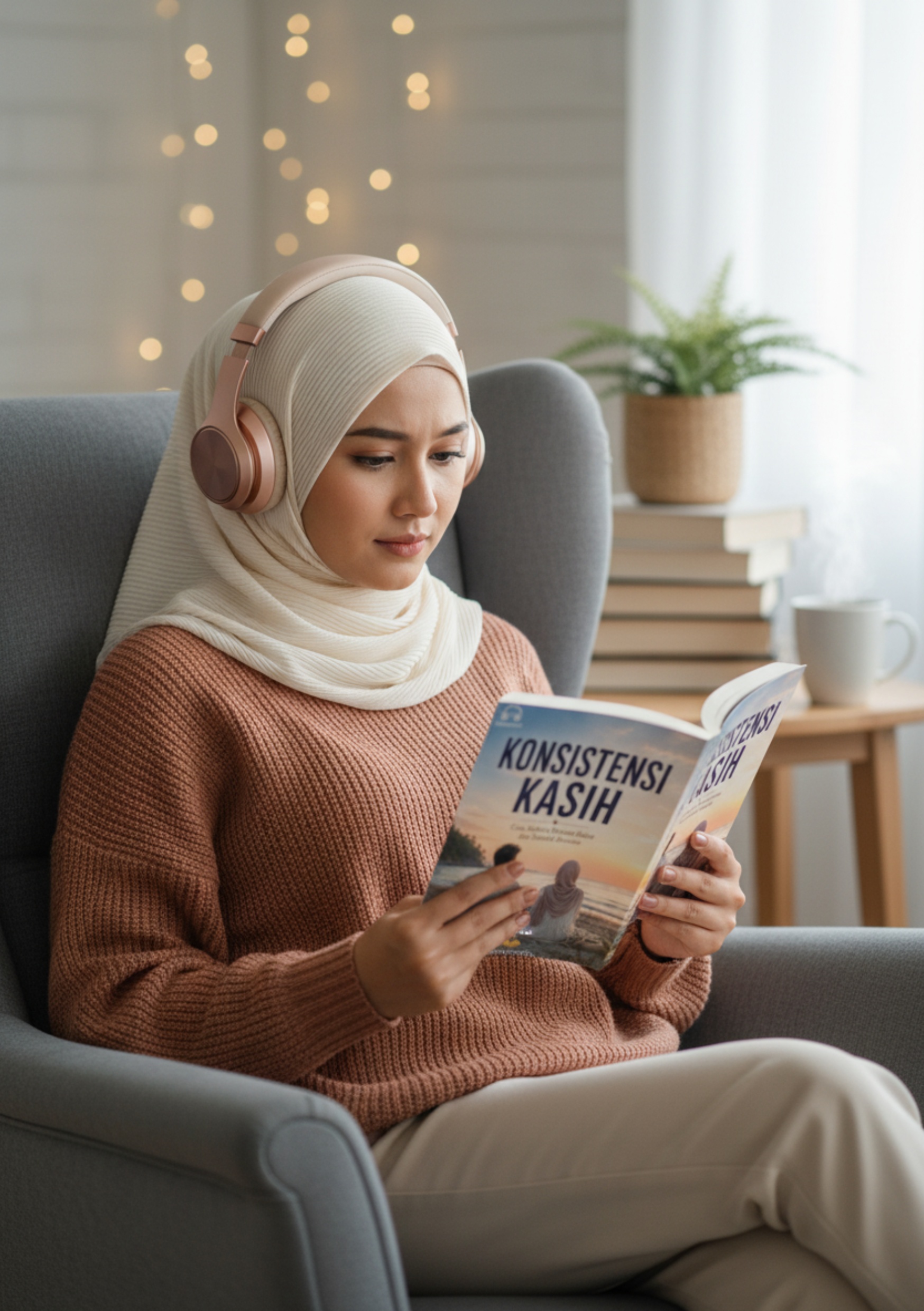 KONSISTENSI KASIH Cara Modern Merawat Ikatan Dan Tumbuh Bersama preview 1