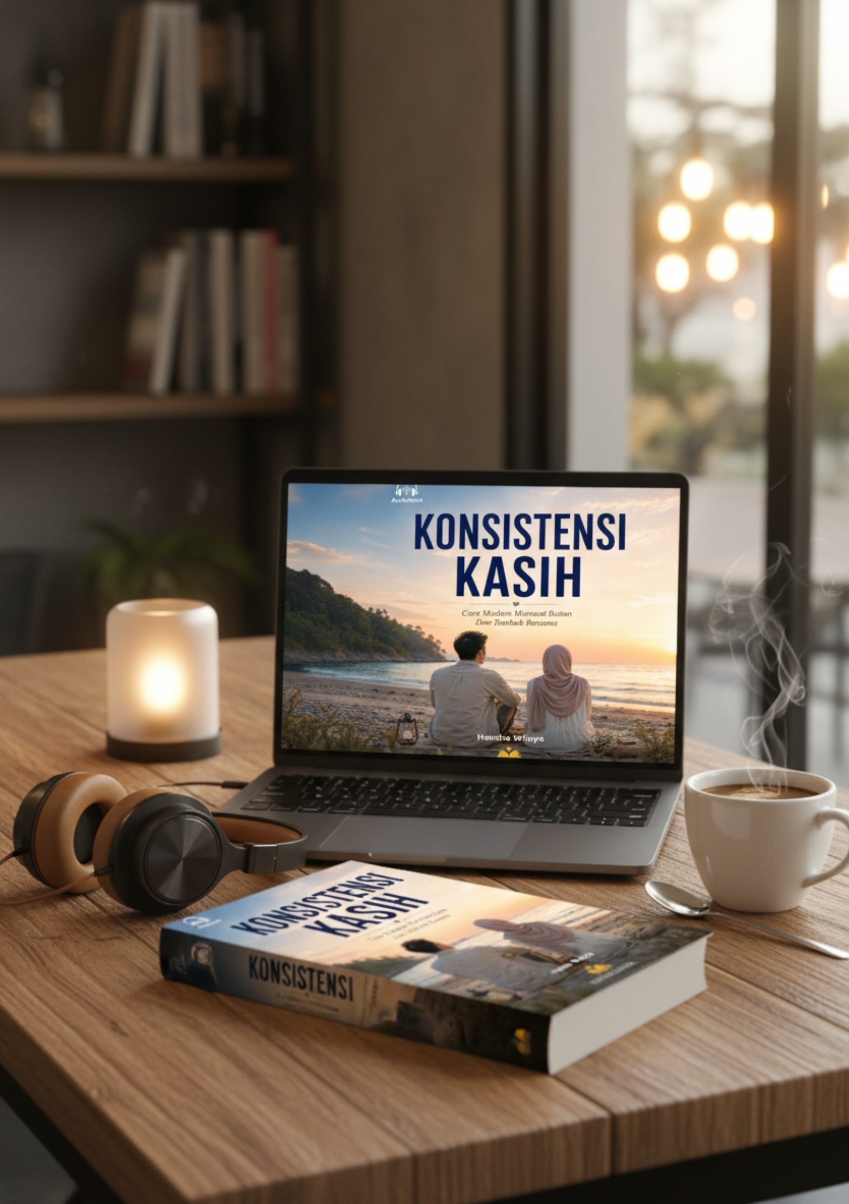 KONSISTENSI KASIH Cara Modern Merawat Ikatan Dan Tumbuh Bersama preview 3