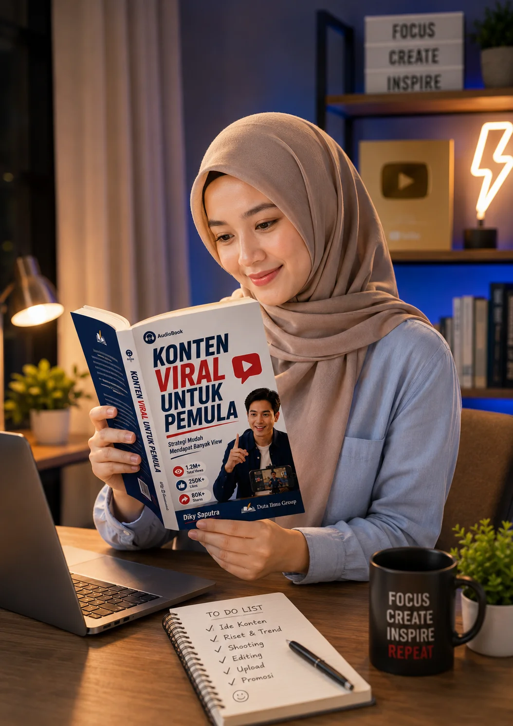 KONTEN VIRAL UNTUK PEMULA : Strategi Mudah Mendapat Banyak View preview 1