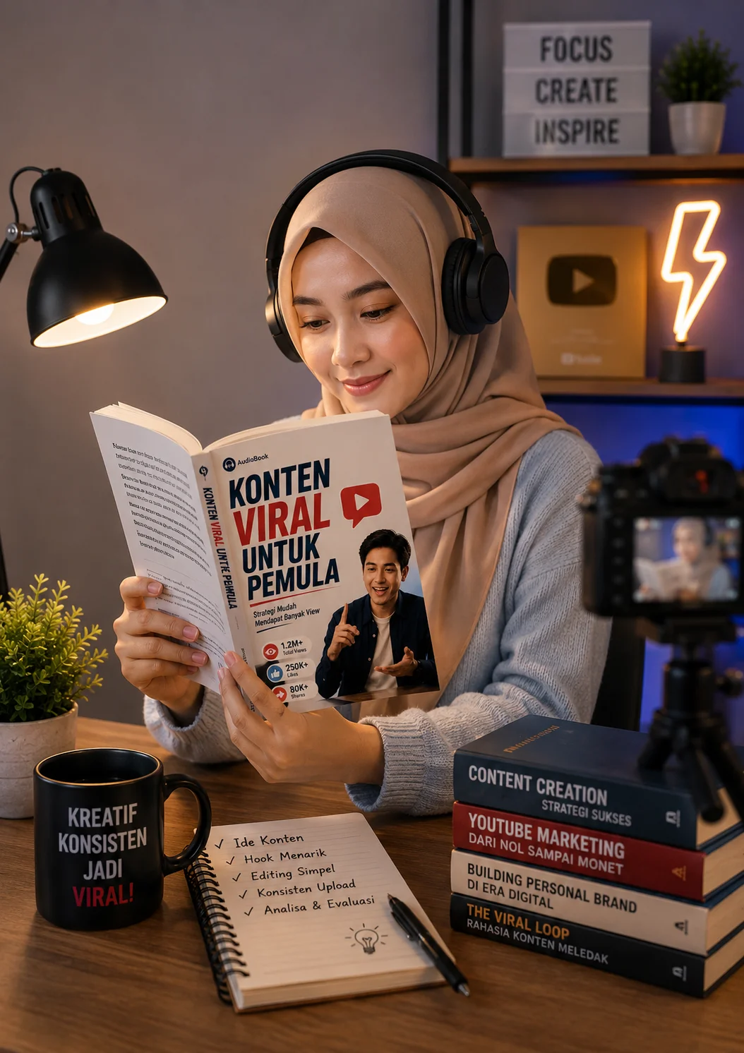 KONTEN VIRAL UNTUK PEMULA : Strategi Mudah Mendapat Banyak View preview 2