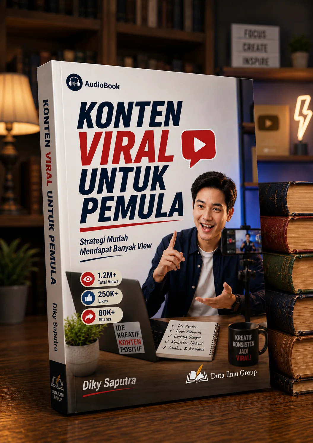 KONTEN VIRAL UNTUK PEMULA : Strategi Mudah Mendapat Banyak View preview 3