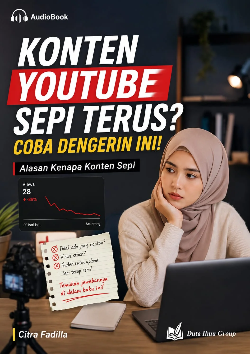 KONTEN YOUTUBE SEPI TERUS? COBA DENGERIN INI! : Alasan Kenapa Konten Sepi