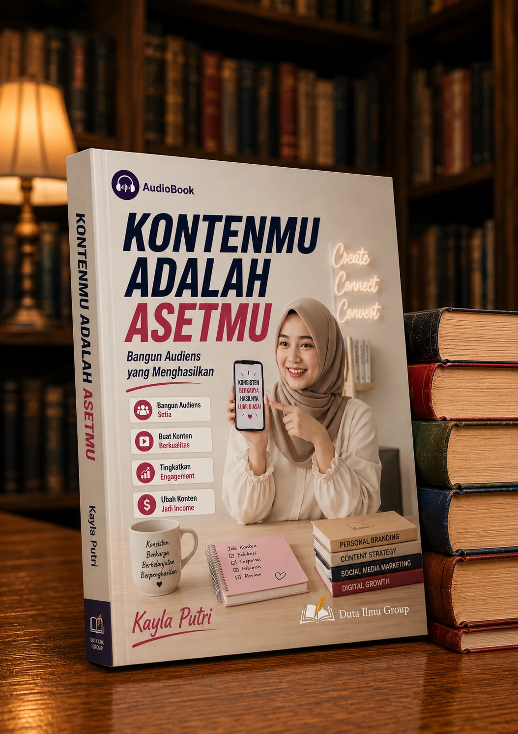 KONTENMU ADALAH ASETMU : Bangun Audiens yang Menghasilkan preview 1