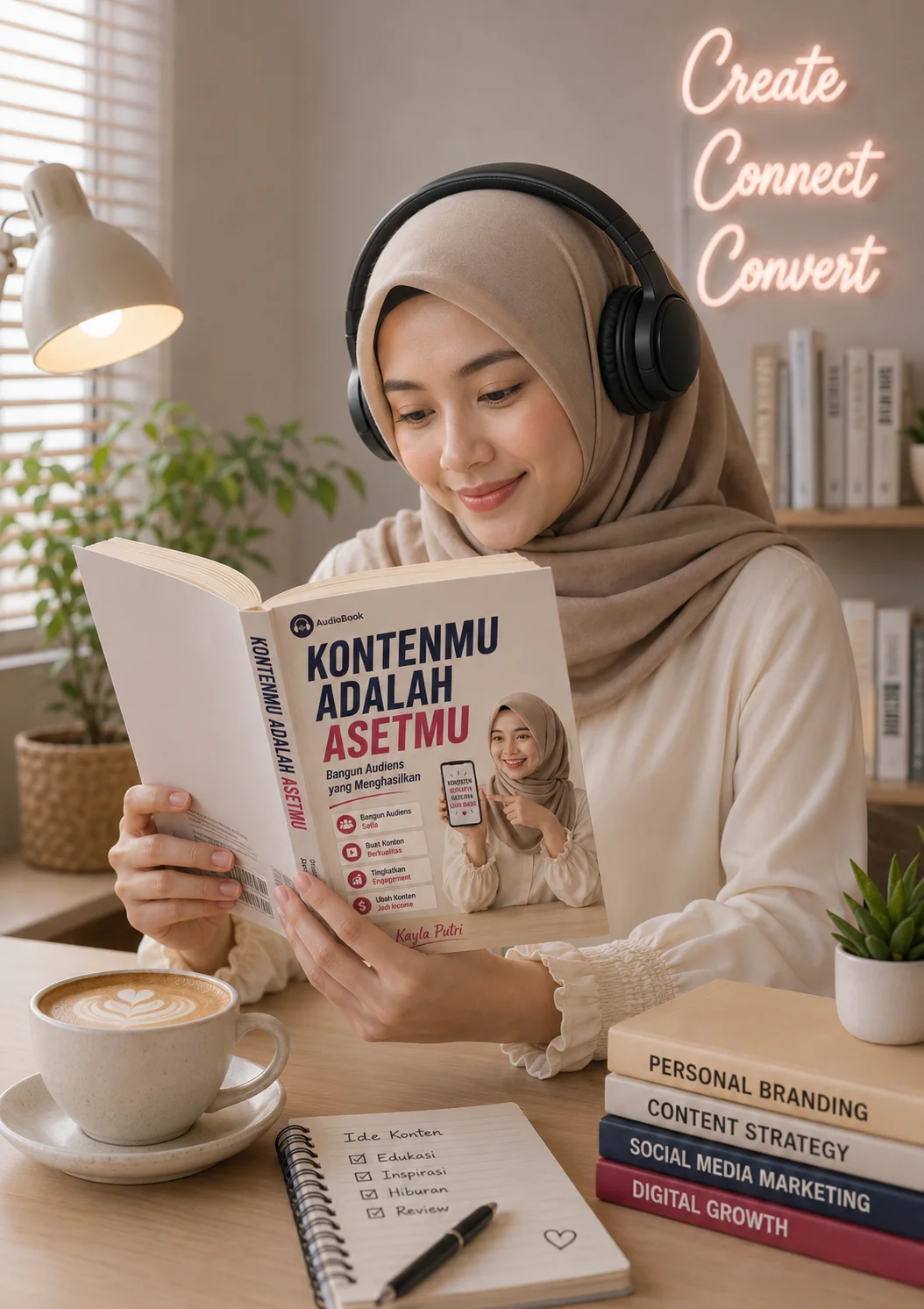 KONTENMU ADALAH ASETMU : Bangun Audiens yang Menghasilkan preview 2