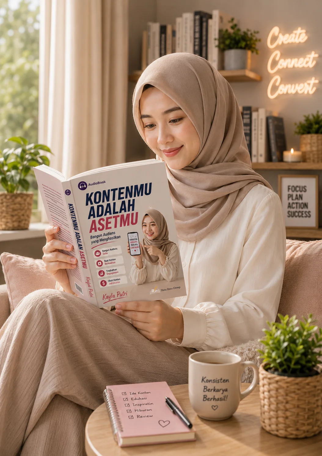 KONTENMU ADALAH ASETMU : Bangun Audiens yang Menghasilkan preview 4