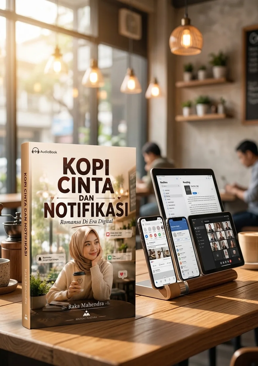 KOPI CINTA DAN NOTIFIKASI-Romansa Di Era Digital preview 1