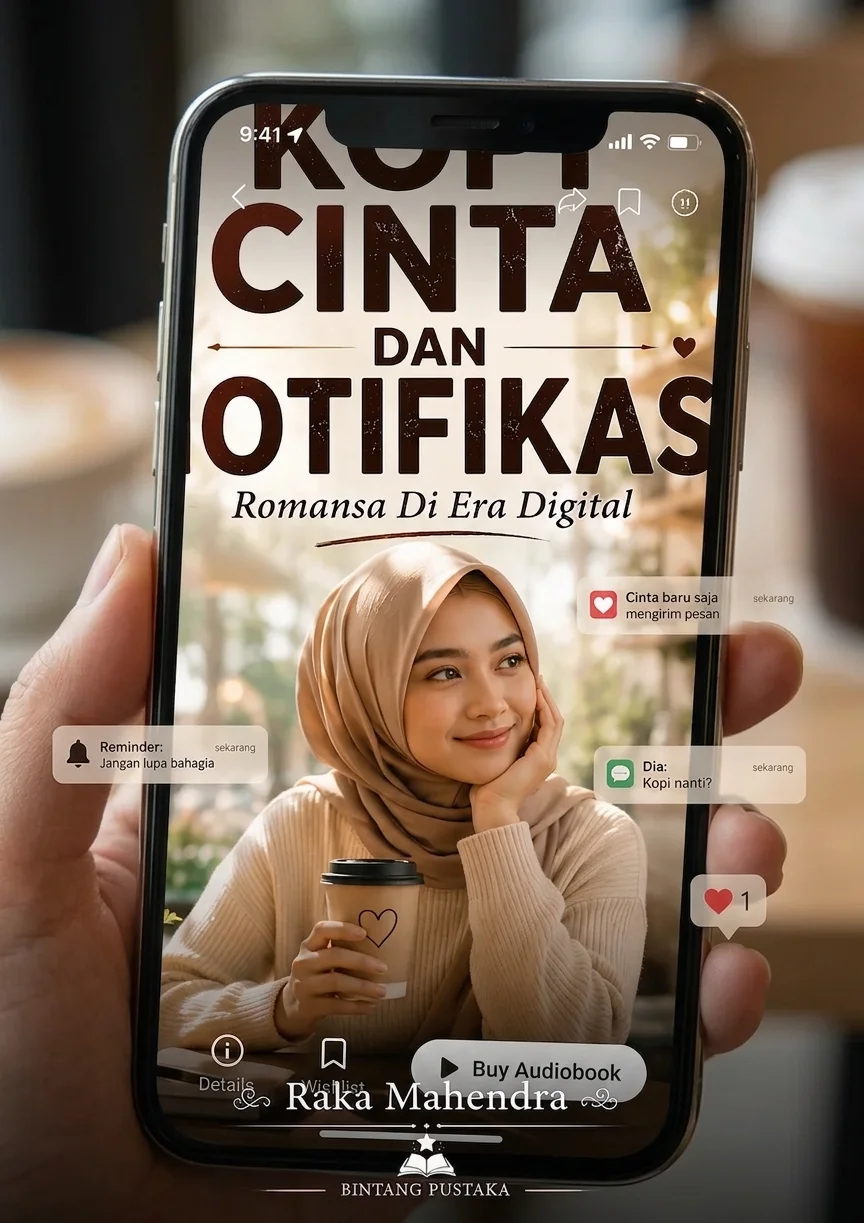 KOPI CINTA DAN NOTIFIKASI-Romansa Di Era Digital preview 2