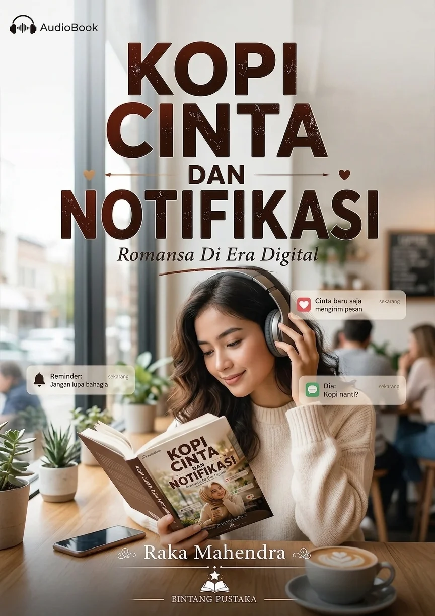 KOPI CINTA DAN NOTIFIKASI-Romansa Di Era Digital preview 4
