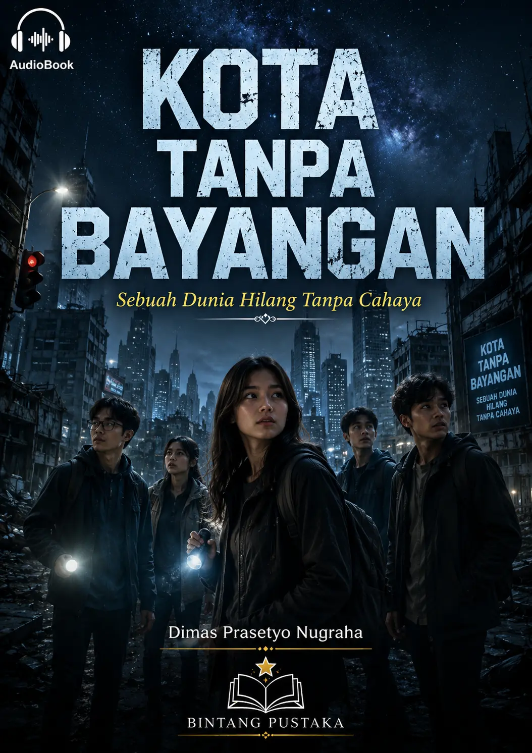 KOTA TANPA BAYANGAN - Sebuah Dunia Hilang Tanpa Cahaya