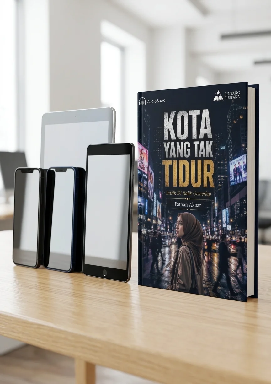 KOTA YANG TAK TIDUR-Intrik Di Balik Gemerlap preview 1