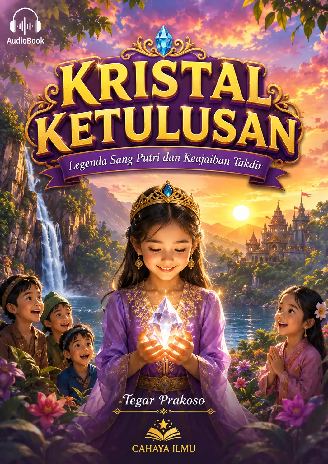 KRISTAL KETULUSAN Legenda Sang Putri dan Keajaiban Takdir