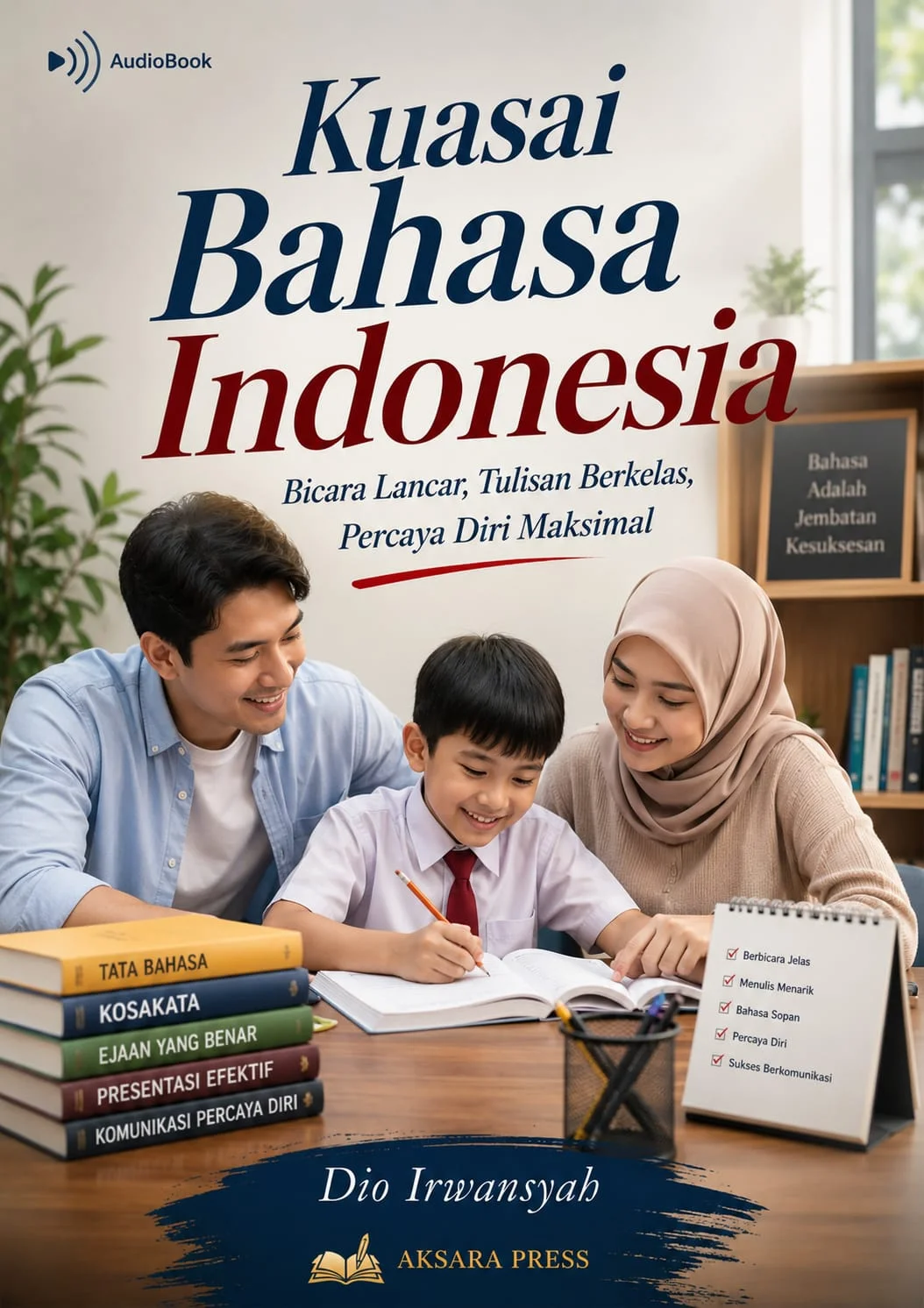 KUASAI BAHASA INDONESIA : Bicara Lancar, Tulisan Berkelas, Percaya Diri Maksimal