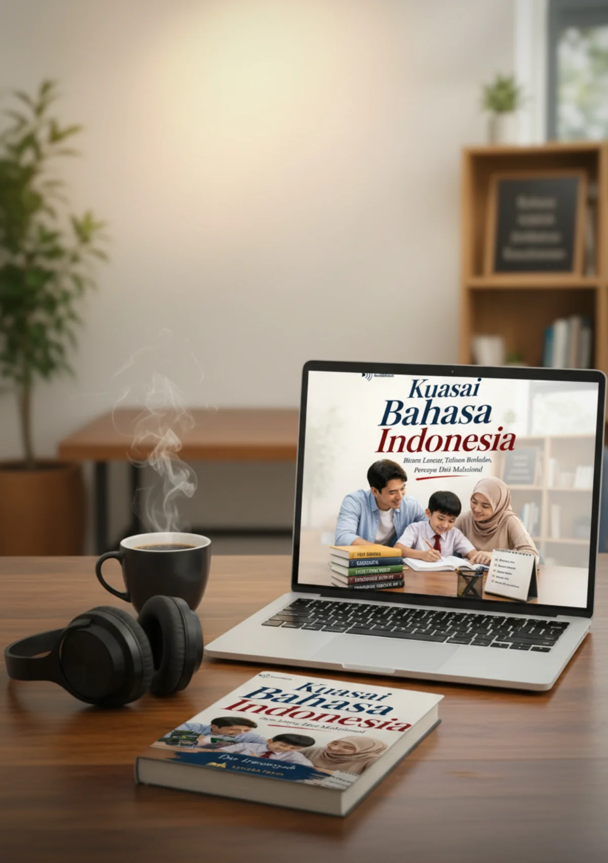 KUASAI BAHASA INDONESIA : Bicara Lancar, Tulisan Berkelas, Percaya Diri Maksimal preview 3