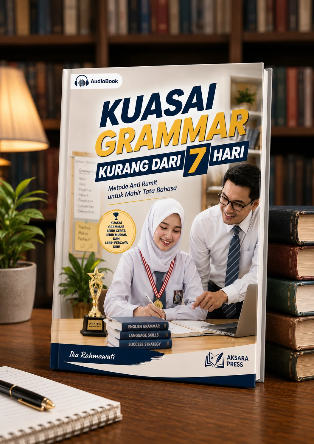 KUASAI GRAMMAR KURANG DARI 7 HARI : Metode Anti Rumit Untuk Menguasai Tata Bahasa preview 1
