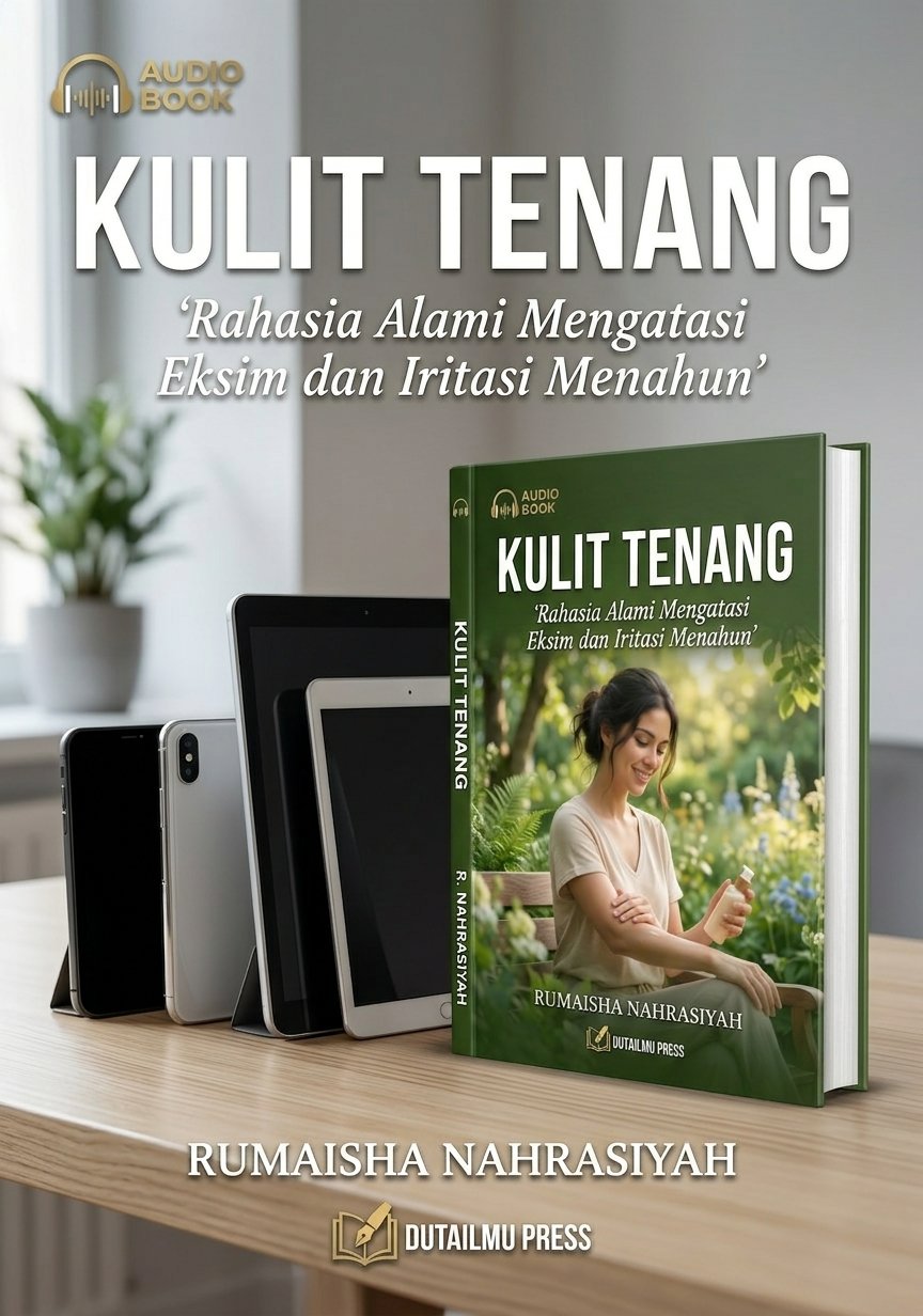 KULIT TENANG Rahasia Alami Mengatasi Eksim dan Iritasi Menahun preview 1