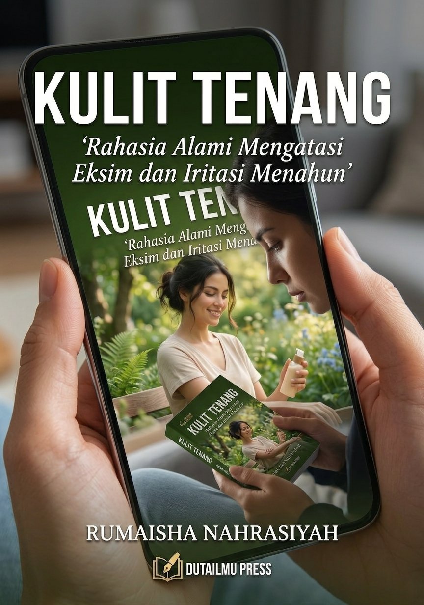 KULIT TENANG Rahasia Alami Mengatasi Eksim dan Iritasi Menahun preview 2
