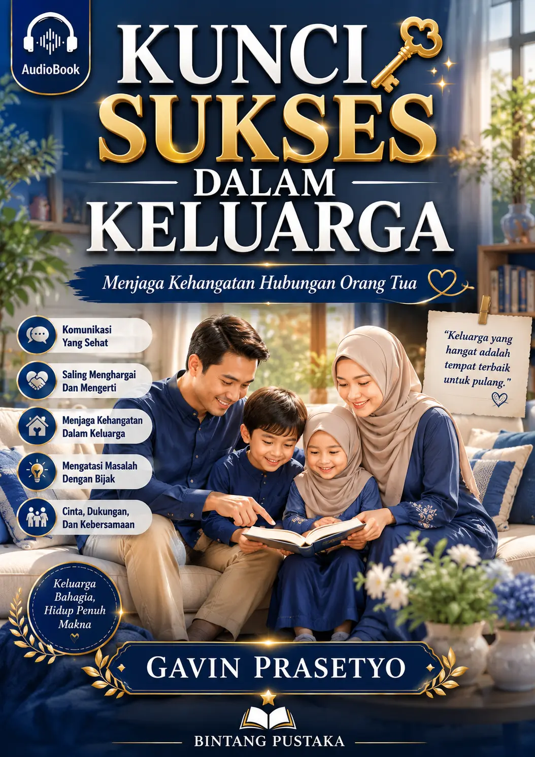KUNCI SUKSES DALAM KELUARGA  Menjaga Kehangatan Hubungan Orang Tua