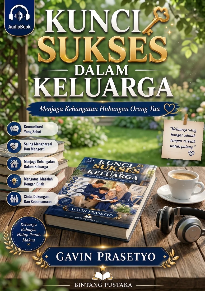KUNCI SUKSES DALAM KELUARGA  Menjaga Kehangatan Hubungan Orang Tua preview 2