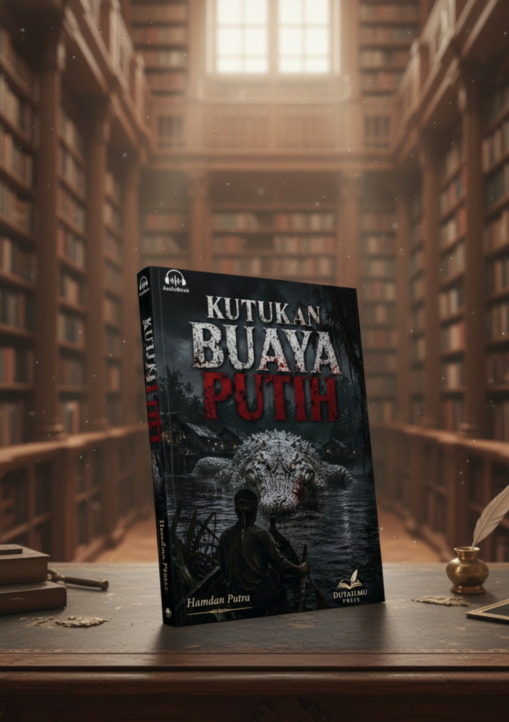 KUTUKAN BUAYA PUTIH preview 2