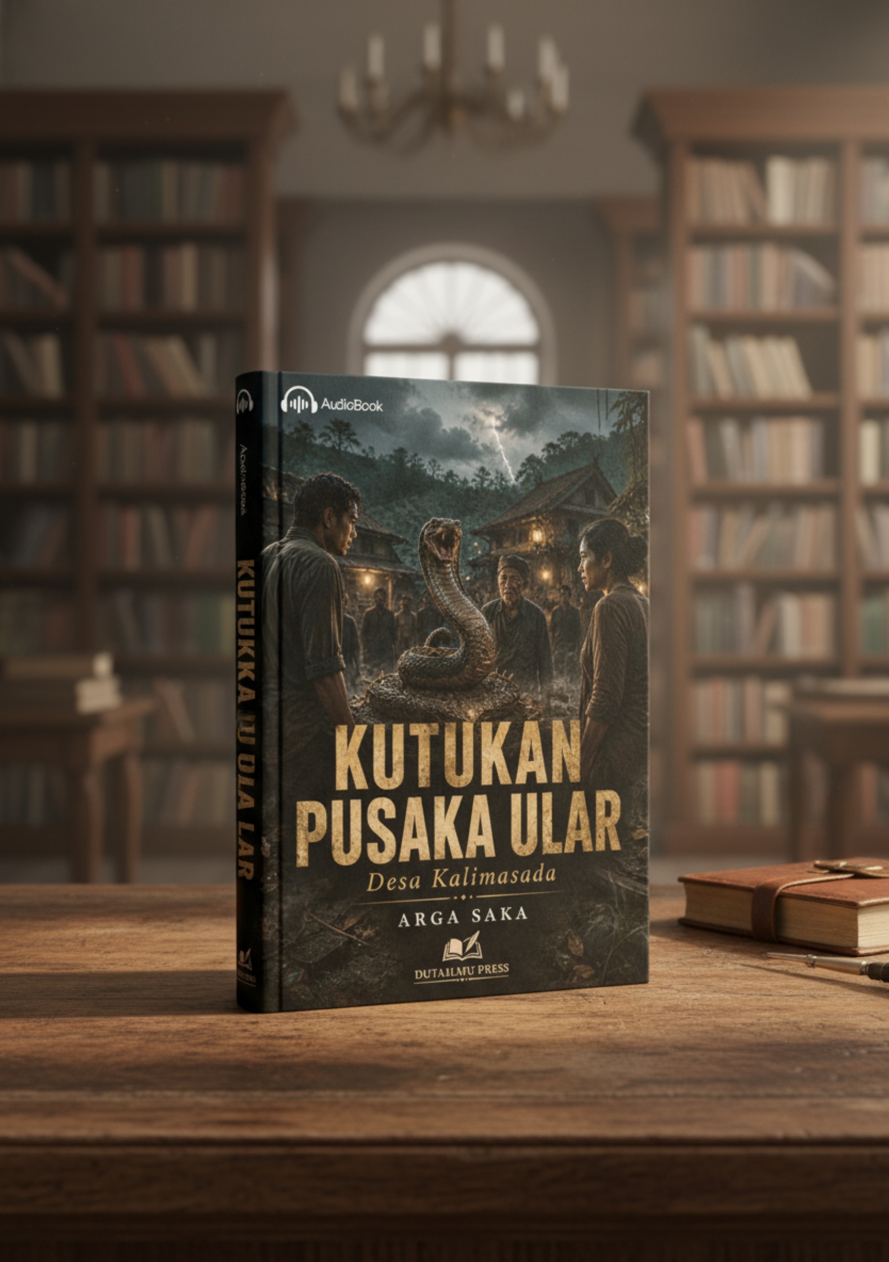 KUTUKAN PUSAKA ULAR Desa Kalimasada preview 1