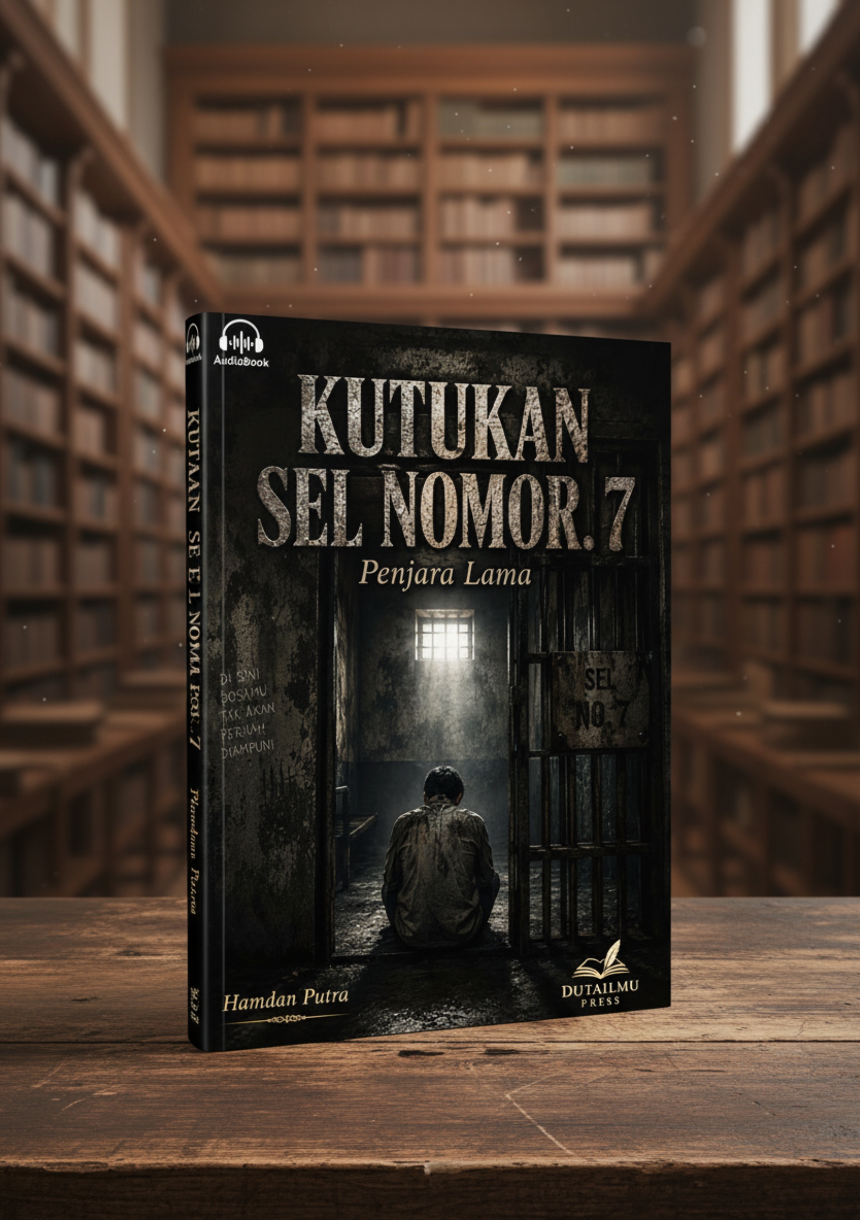KUTUKAN SEL NO. 7 Penjara Lama preview 2