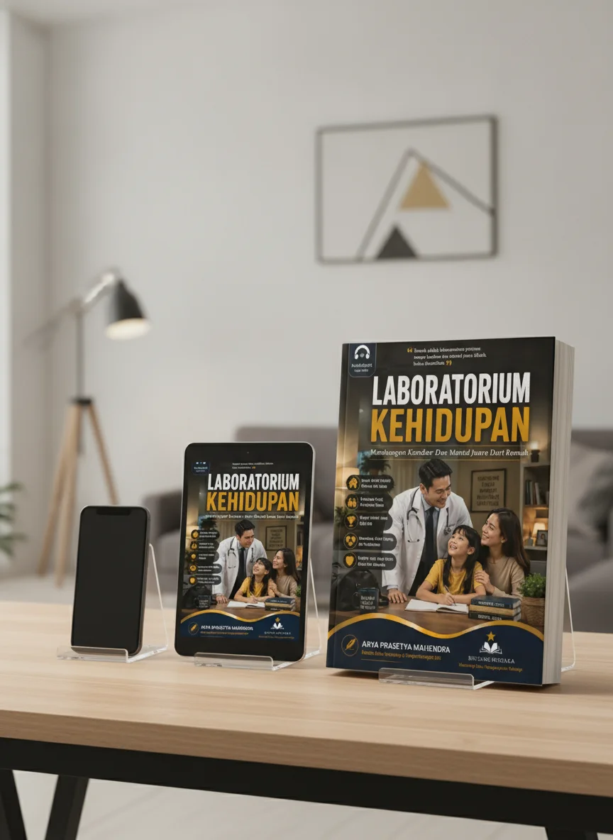 LABORATORIUM KEHIDUPAN Membangun Karakter Dan Mental Juara Dari Rumah preview 4
