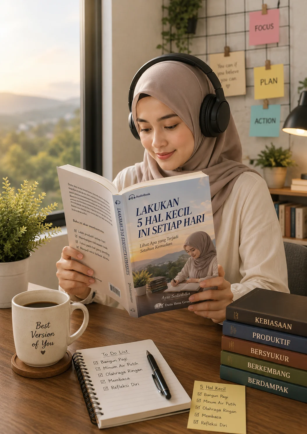 LAKUKAN 5 HAL KECIL INI SETIAP HARI : Lihat Apa yang Terjadi Setahun Kemudian. preview 1