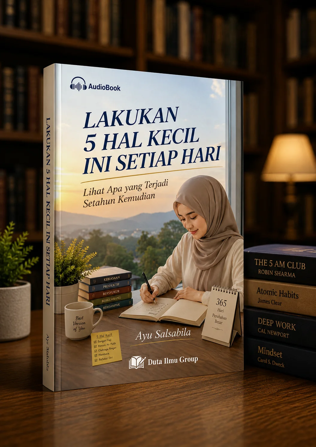 LAKUKAN 5 HAL KECIL INI SETIAP HARI : Lihat Apa yang Terjadi Setahun Kemudian. preview 2