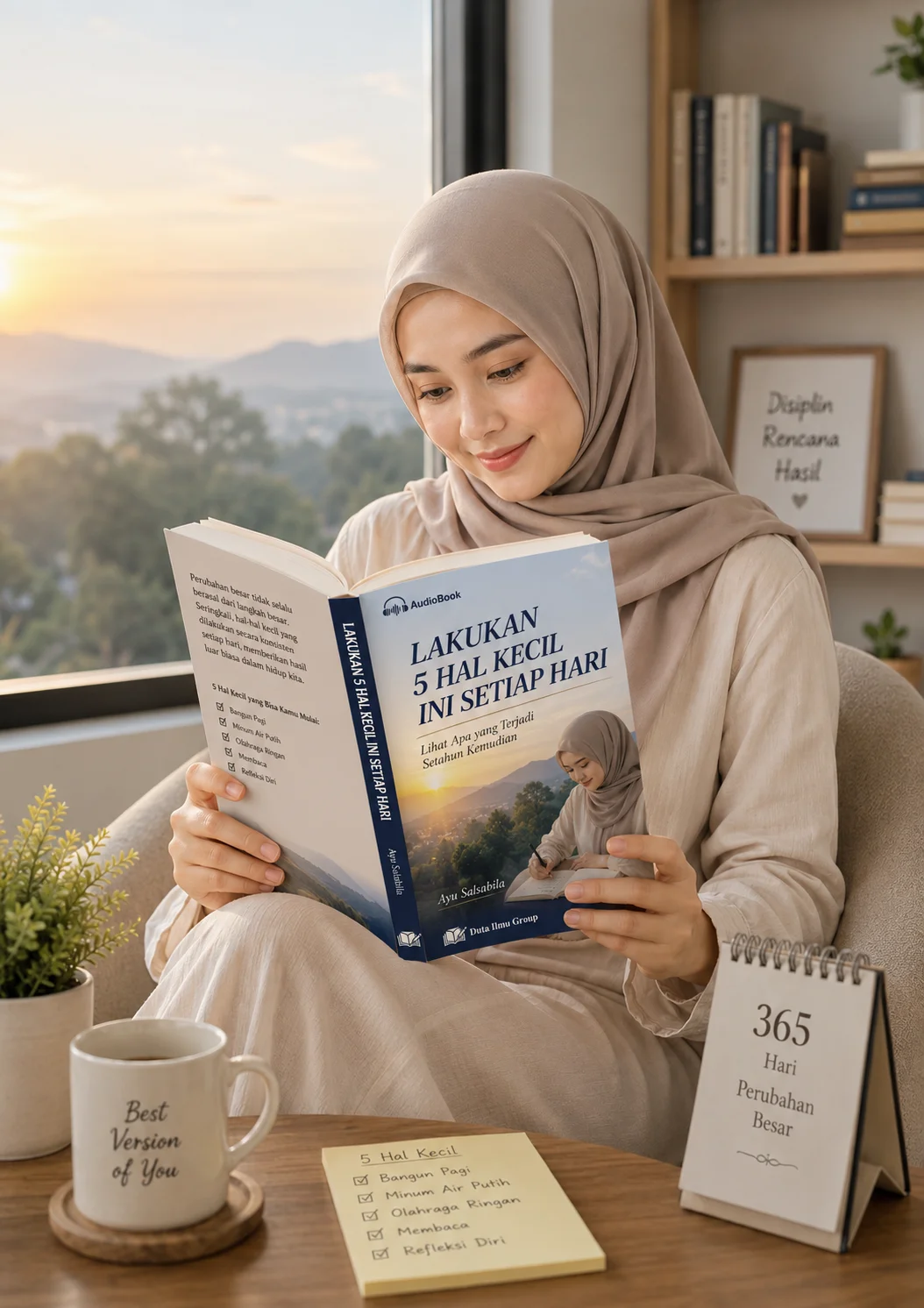 LAKUKAN 5 HAL KECIL INI SETIAP HARI : Lihat Apa yang Terjadi Setahun Kemudian. preview 3