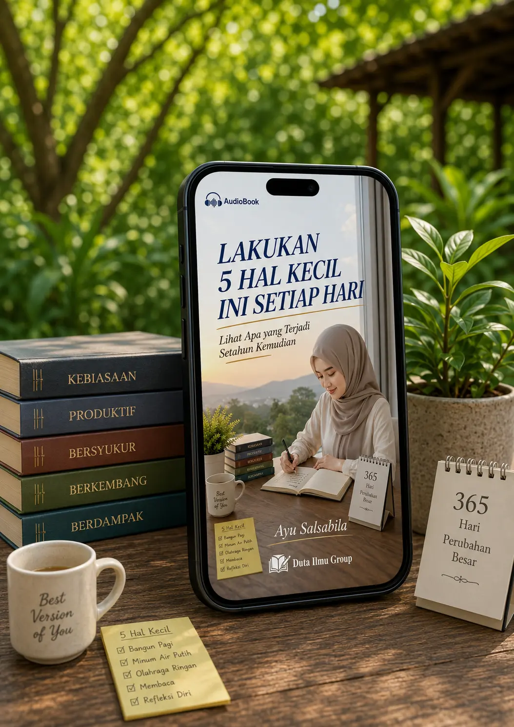 LAKUKAN 5 HAL KECIL INI SETIAP HARI : Lihat Apa yang Terjadi Setahun Kemudian. preview 4
