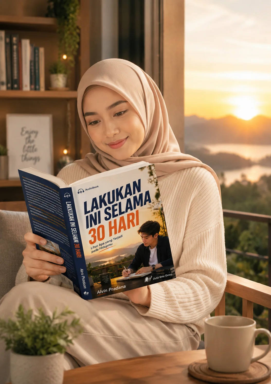 LAKUKAN INI SELAMA 30 HARI : Lihat Apa yang Terjadi pada Hidupmu. preview 3