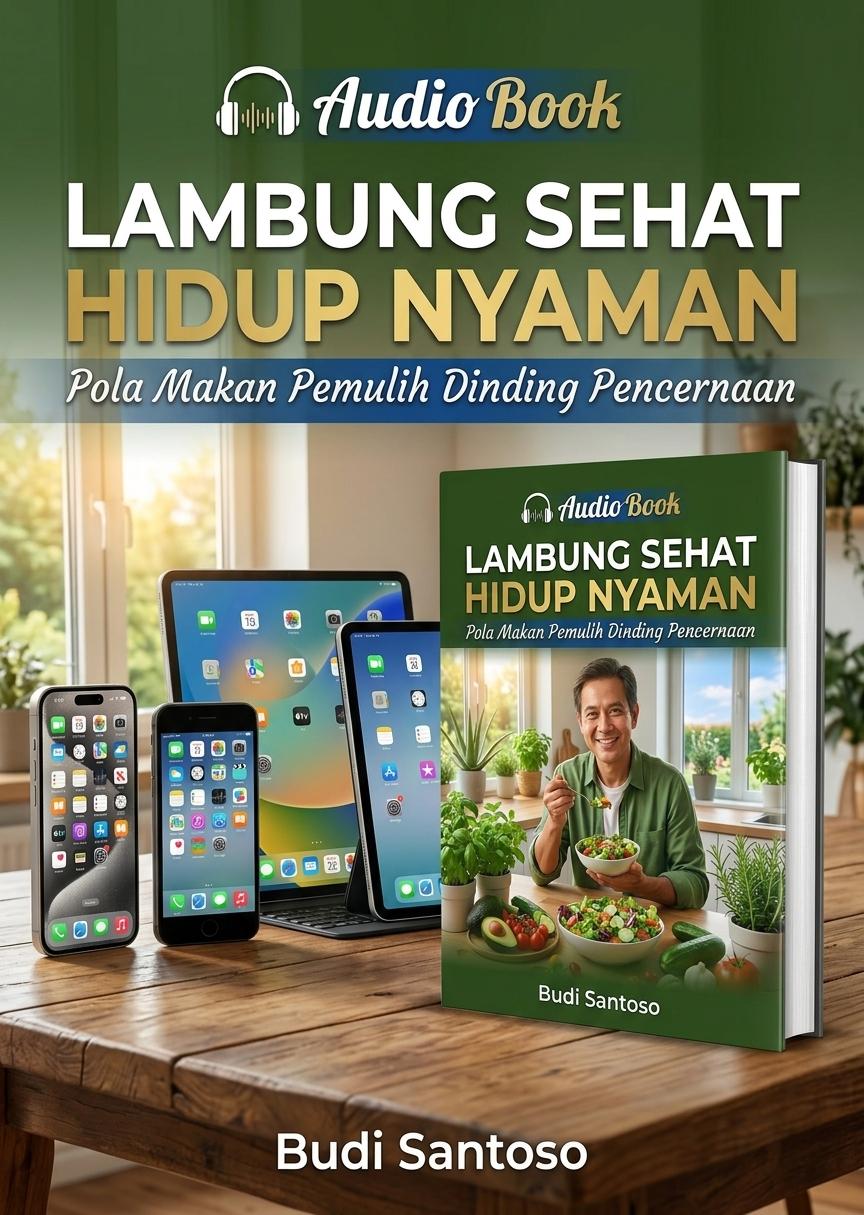 LAMBUNG SEHAT HIDUP NYAMAN Pola Makan Pemulih Dindin Pencernaan