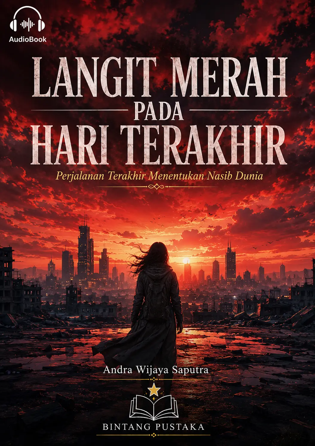 LANGIT MERAH PADA HARI TERAKHIR - Perjalanan Terakhir Menentukan Nasib Dunia