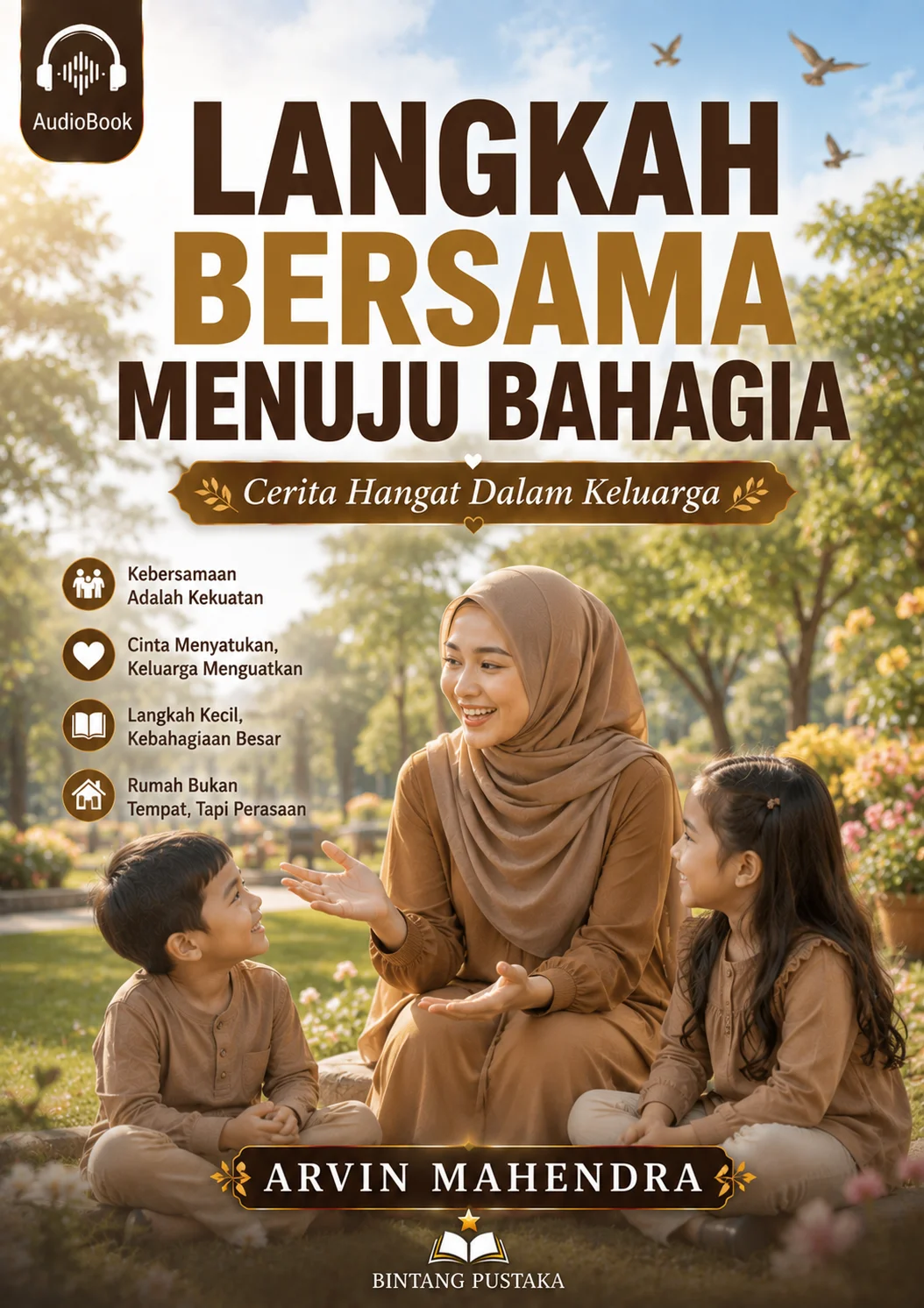 LANGKAH BERSAMA MENUJU BAHAGIA Cerita Hangat Dalam Keluarga