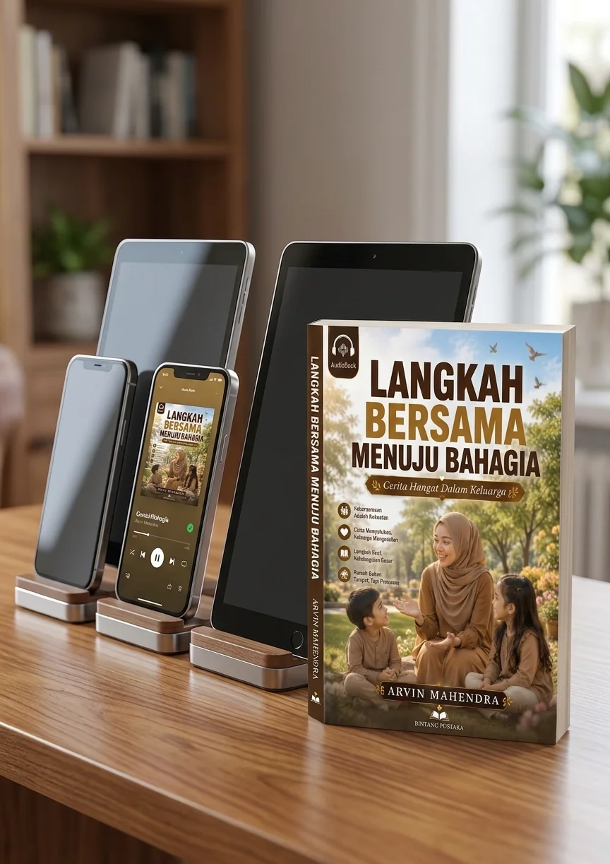 LANGKAH BERSAMA MENUJU BAHAGIA Cerita Hangat Dalam Keluarga preview 1