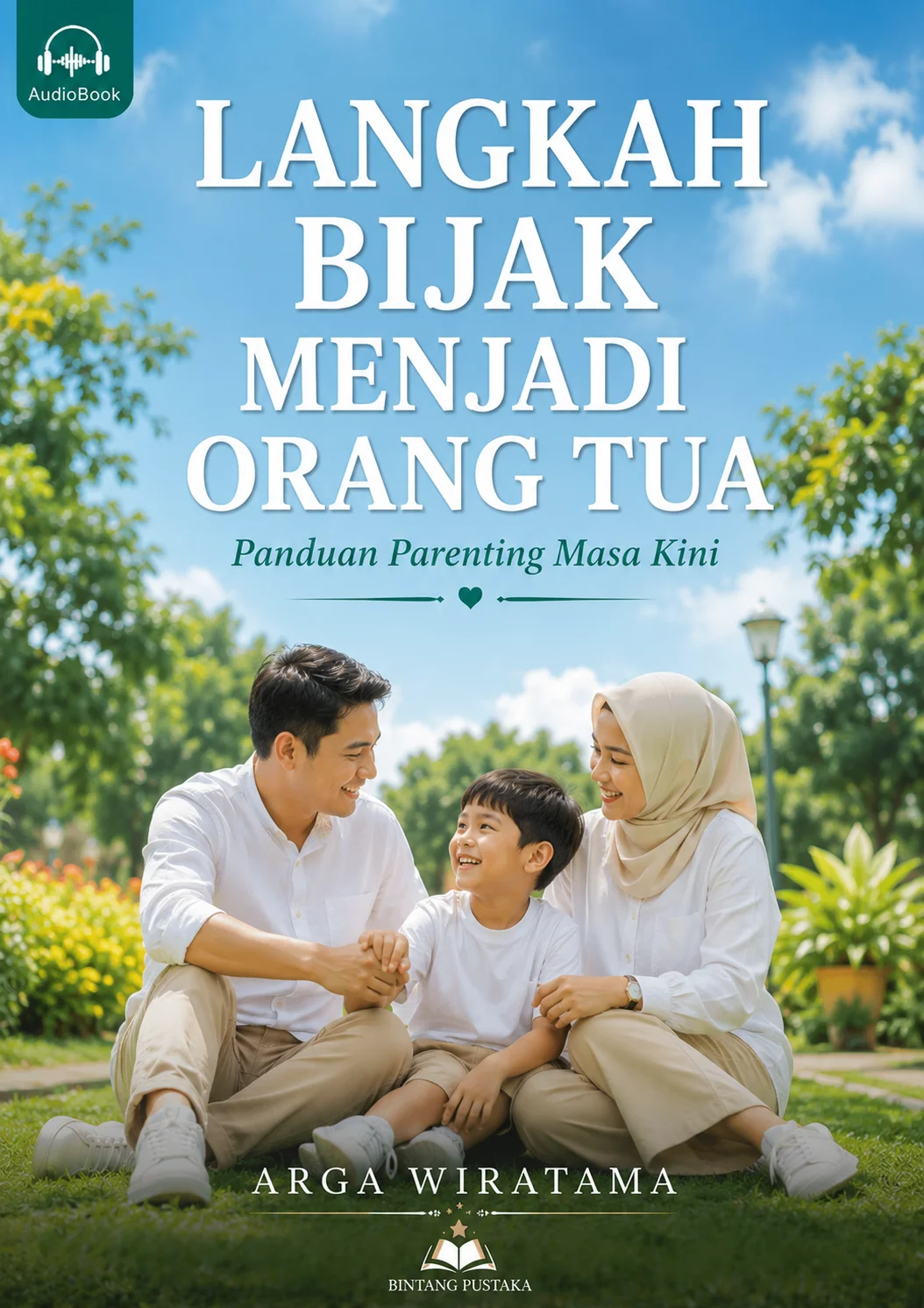 LANGKAH BIJAK MENJADI ORANG TUA Panduan Parenting Masa Kini