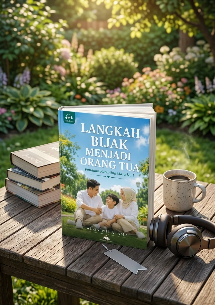 LANGKAH BIJAK MENJADI ORANG TUA Panduan Parenting Masa Kini preview 3