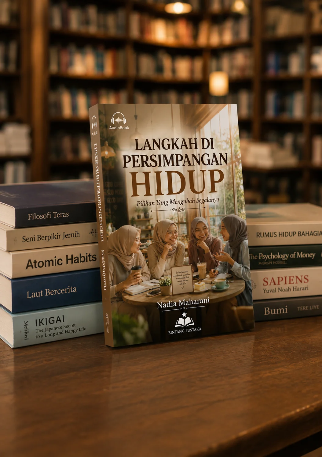 LANGKAH DI PERSIMPANGAN HIDUP Pilihan Yang Mengubah Segalanya preview 2