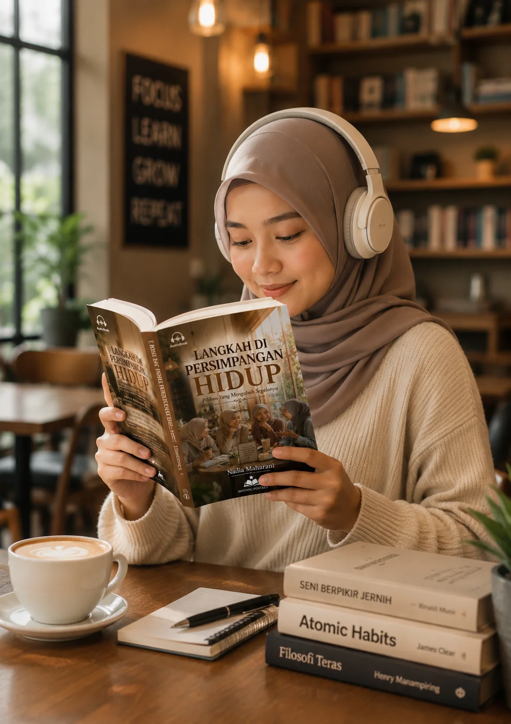 LANGKAH DI PERSIMPANGAN HIDUP Pilihan Yang Mengubah Segalanya preview 3